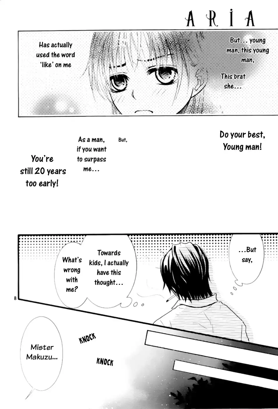 Kore wa Koi no Hanashi Chapter 3 9